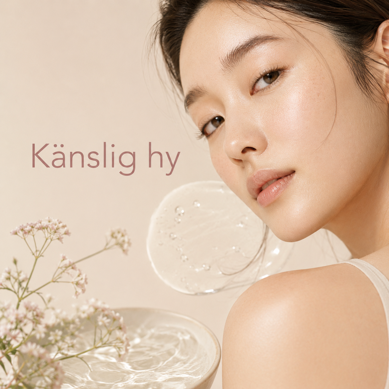 Känslig hy