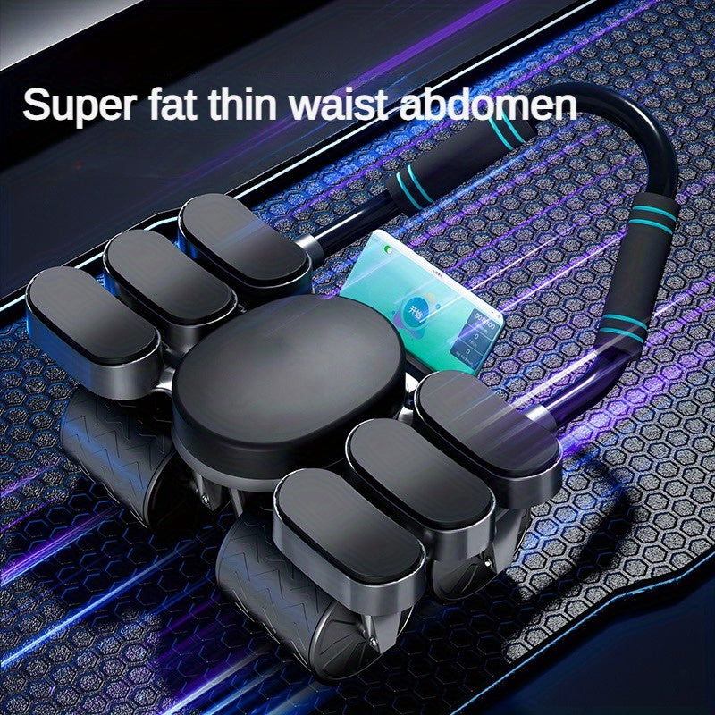 Automatisk magrulle för kärnträning med fyrväxlad design