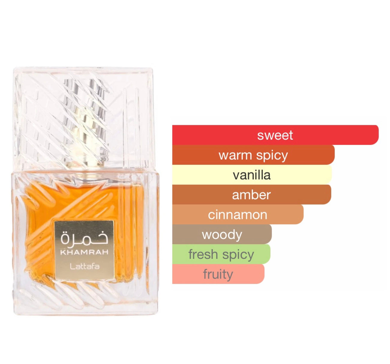 Khamrah Eau De Parfum Unisex 100ml Vanilla