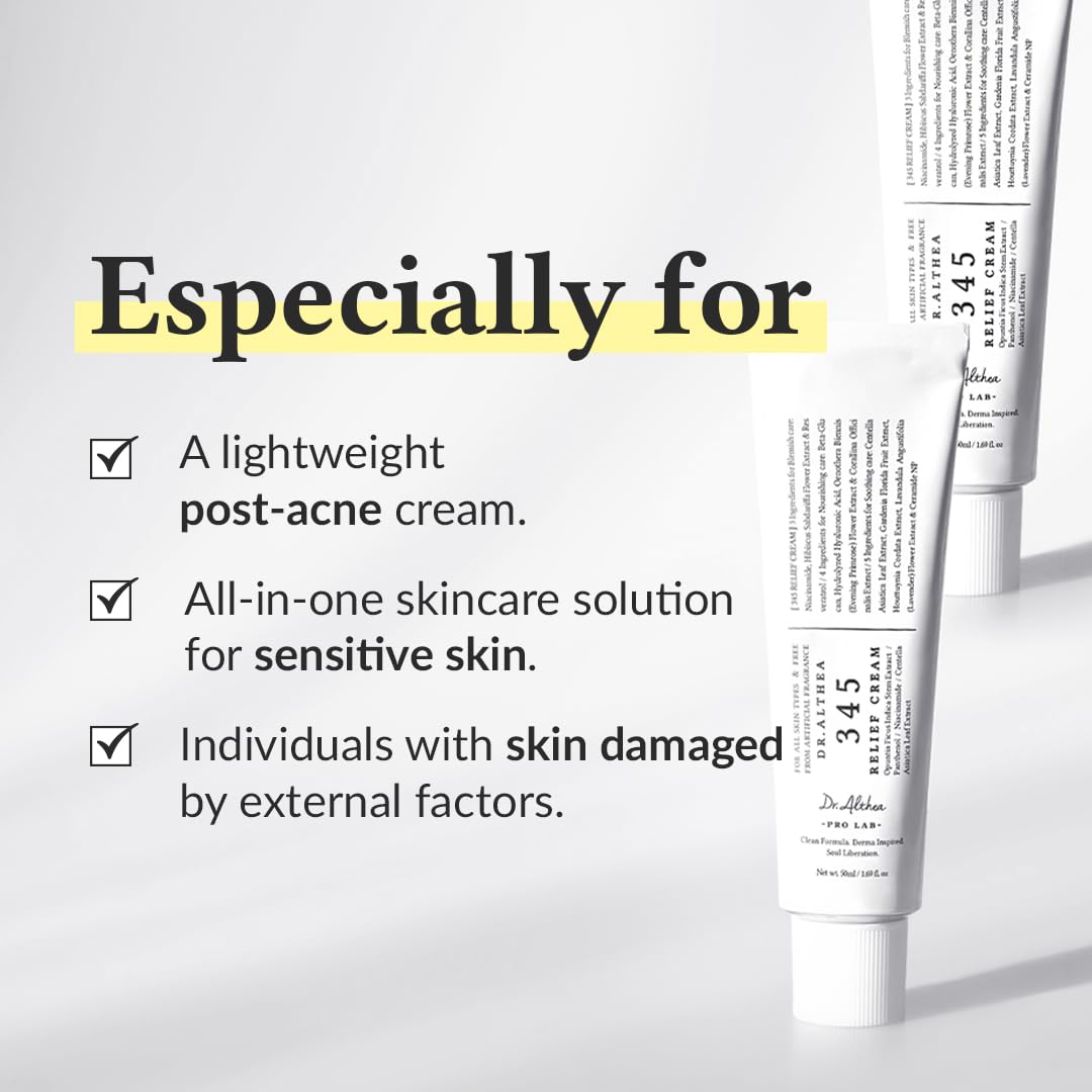 DR ALTHEA 345 Lindrende Creme 50 ml 1,7 fl oz