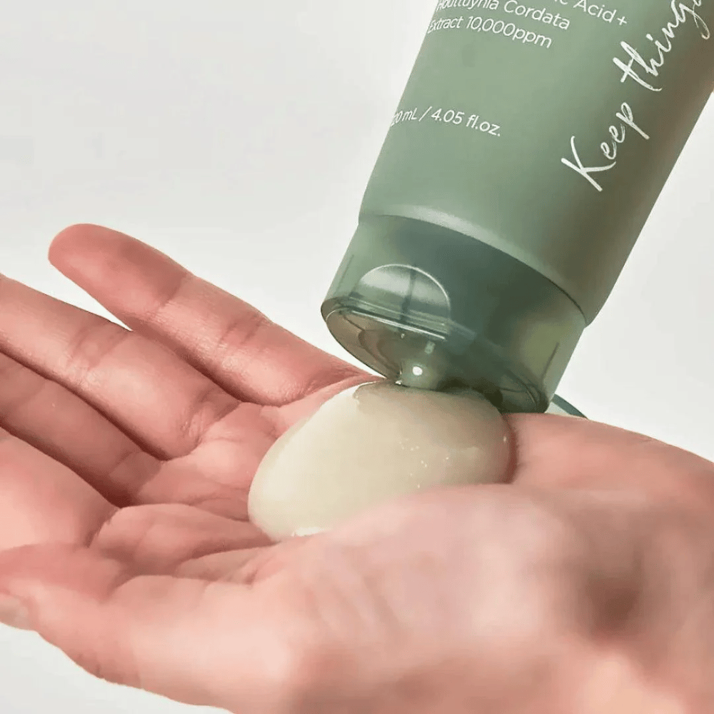 Heartleaf Quercetinol Pore Deep Cleansing Foam 150ml