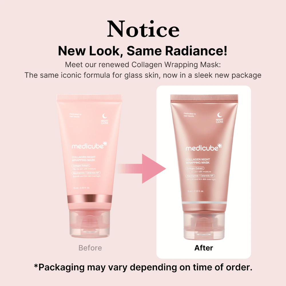 Medicube Collagen Night Wrapping Mask 75ml