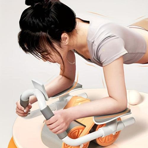 Abs Roller med armbågsstöd och automatisk återstuds